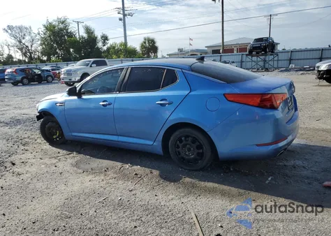 2011 Kia Optima Ex from USA, damaged, VIN KNAGN4A75B5059048